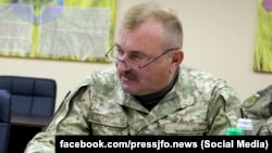 Володимир Кравченко, командувач ООС