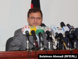 Умар Захилвол, вазири молияи Афғонистон