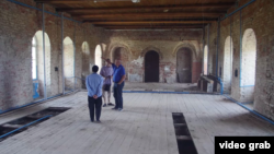 Түбән Бәрәскәдәге иске мәчет