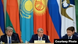 Астанага барган кыргыз делегациясы