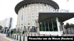 Офіс Арганізацыі забароны хімічнай зброі ў Гаазе. Архіўнае фота