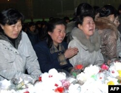 Мардуми Кореяи шимолӣ аз даргузашти раҳбари худ ғамгинанд.