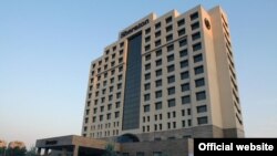 Гостиница "Шератон" в Душанбе