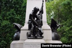 Помнік Касьцюшку ў ЗША