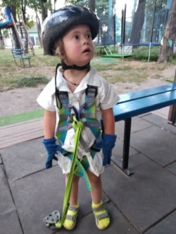 Іванка, дочка Олени Большаніної