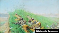 В.Верещагин."Кайгуулчулар", 1871