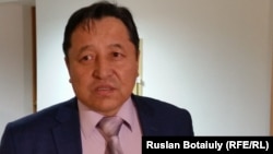 Ақмола облысы Целиноград ауданы әкімінің орынбасары Берікжан Әбутәліпов. 8 қаңтар 2016 жыл.