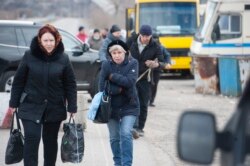 КПВВ Новотроицкое, 16 марта 2020 года