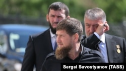 Нохчийчоьнан куьйгалхо Кадыров Рамзан, Даудов Мохьмад, Делимханов Адам