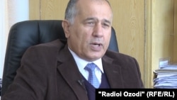 Сайфулло Сафаров, замдиректора Центра стратегических исследований при президенте РТ