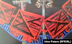 «Высылка». Малюнак Габрыэль Рупэйкайтэ. 12 гадоў, Літва