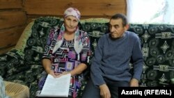 Сөмбел һәм Рифкать Хафизовлар