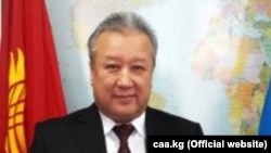 Курманбек Акышев.