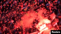 Протест проти режиму президента Мухаммада Мурсі, Каїр, 1 липня 2013