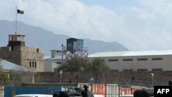 Тюрьма в Афганистане