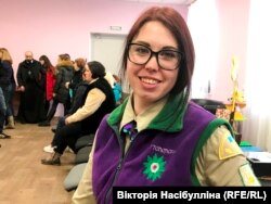 Станична «Пласту» Вікторія Шуміловська