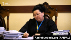 Суддя Апеляційного суду Києва Олена Мазурик