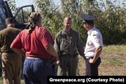 Григорій Куксін розмовляє з казаками напередодні нападу