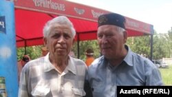 Җәмил Хисаметдинов (с) Симферополь кунагы Рифкат Хәйбуллин белән