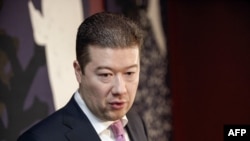 Томио Окамура