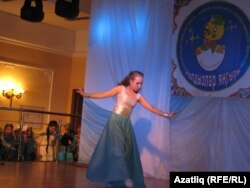 Алинә Фатыйхова чыгышы