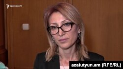 Депутат фракции «Лусавор Айастан» Мане Тандилян (архив)