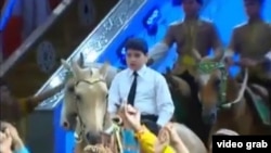 Türkmenistanyň prezidenti Gurbanguly Berdimuhamedowyň agtygy Kerimguly