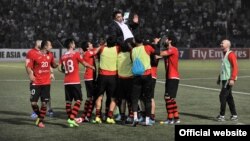 После победы над "Алтын Асир", 31 мая 2017 г.