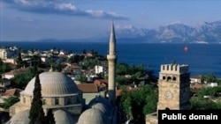 Анталиянең тарихи урыннары