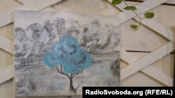 Виставка картин ветеранів та волонтерів, Київ. 10 січня 2019 р.