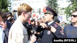 Чарада катнашучыларның берсен тоткарлау