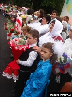 “Яктылык” мәктәбендә беренче уку көне