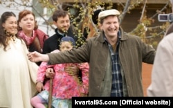 Федір Добронравов (праворуч). Фото: Студія «Квартал 95» (kvartal95.com)