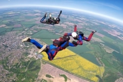 Околиця міста Стародуба (частина міста на фото ліворуч). Травень 2019 року