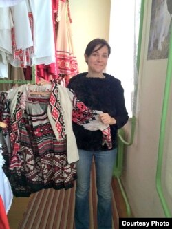 Арганізатарка тыдня беларускай кухні Кацярына Кібальчыч