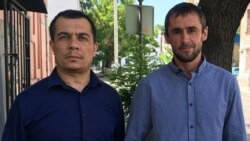 Advokat Emil Kurbedinov ve Ruslan Bekirov