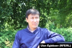 Алмаз Бейшеналиев.