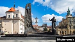 Пам’ятник Тарасу Шевченку у Львові