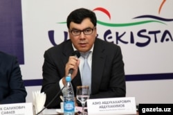 Turizm va sport vaziri Aziz Abduhakimov