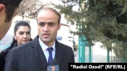 Джумахон Саидов, юрист ТГМУ