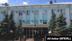 Здание департамента КНБ Актюбинской области.