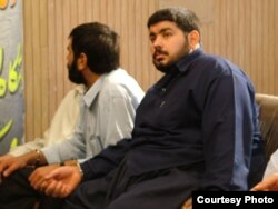 دو تن از متهمان در دادگاه