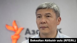 Максат Мамытканов.