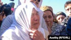 Решатның әнисе Рәфика апа