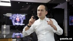 Комил Алламжонов.