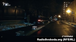 Автівка, якою користується Кононенко, а заїжджає на територію ГПУ