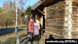 На заняткі па вянок.