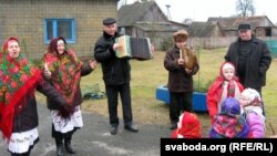 Сьвяты пачынаюцца ад клюбу