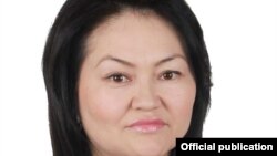 Назгуль Турдубекова.
