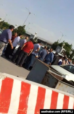 Полицейская штрафстоянка в Чоганлы, 6 мая, 2019